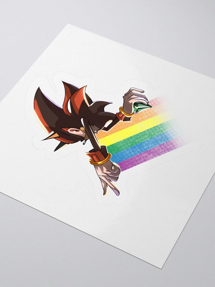 Shadow - pride - sticker product image (3)