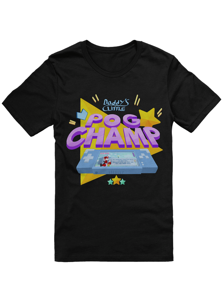 Daddy's Little PogChamp Shirt product image (1)
