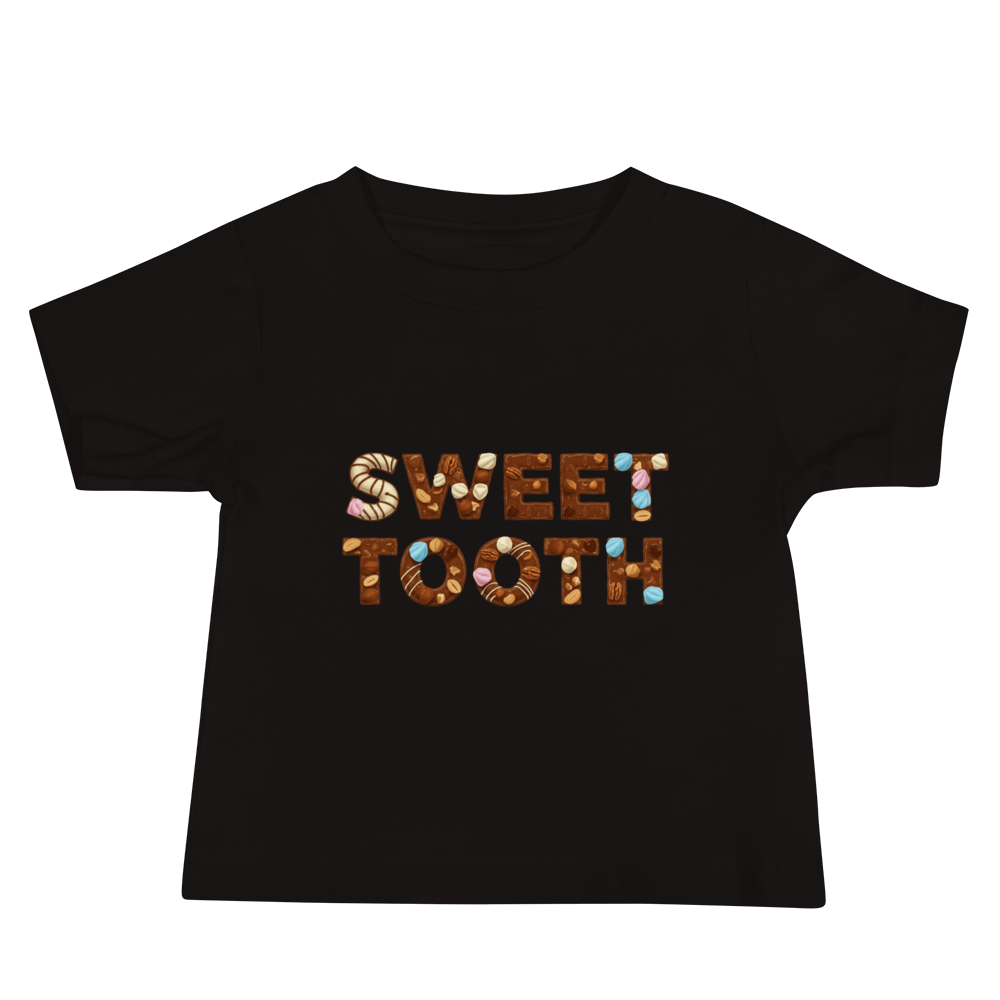 Sweet Tooth Chocolate Bars Baby Tee product image (5)