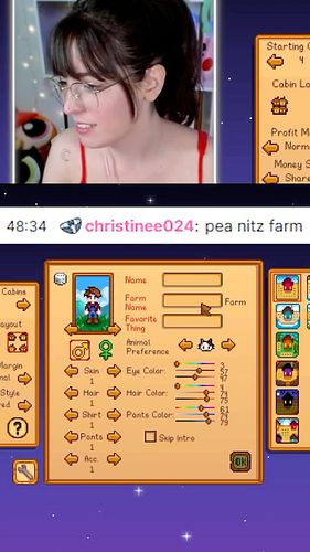 Pea Nitz 😔
•
#twitch #twitchstreamer #twitchpartner #twitchclips #stardewvalley #stardewvalleyclips