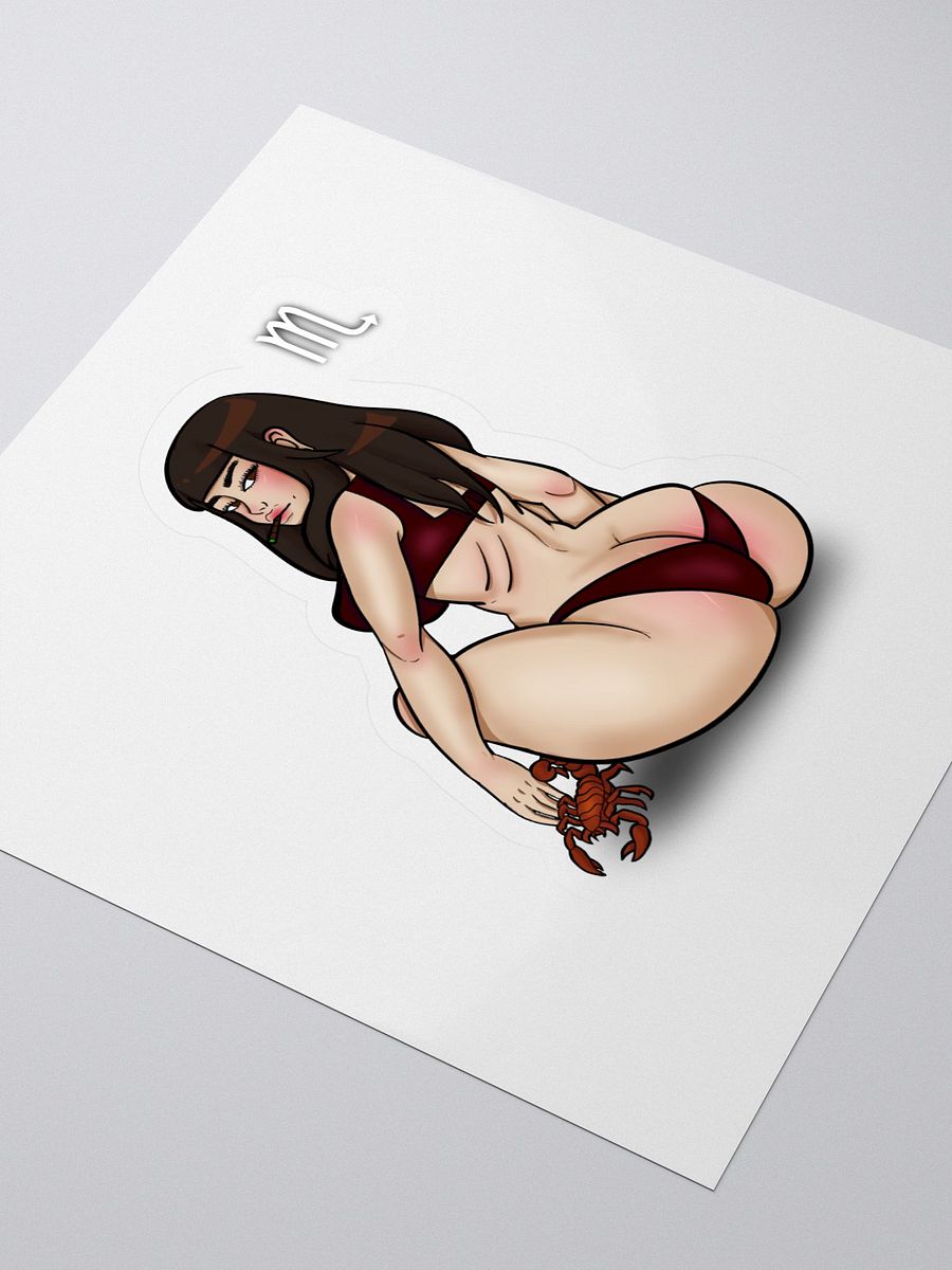 Zodiac Collection - Scorpio Sticker product image (3)