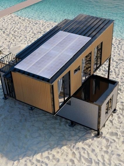 Shipping Container House 02 - Drawings\Blueprints CAD + PDF + 3D Model product image (3)