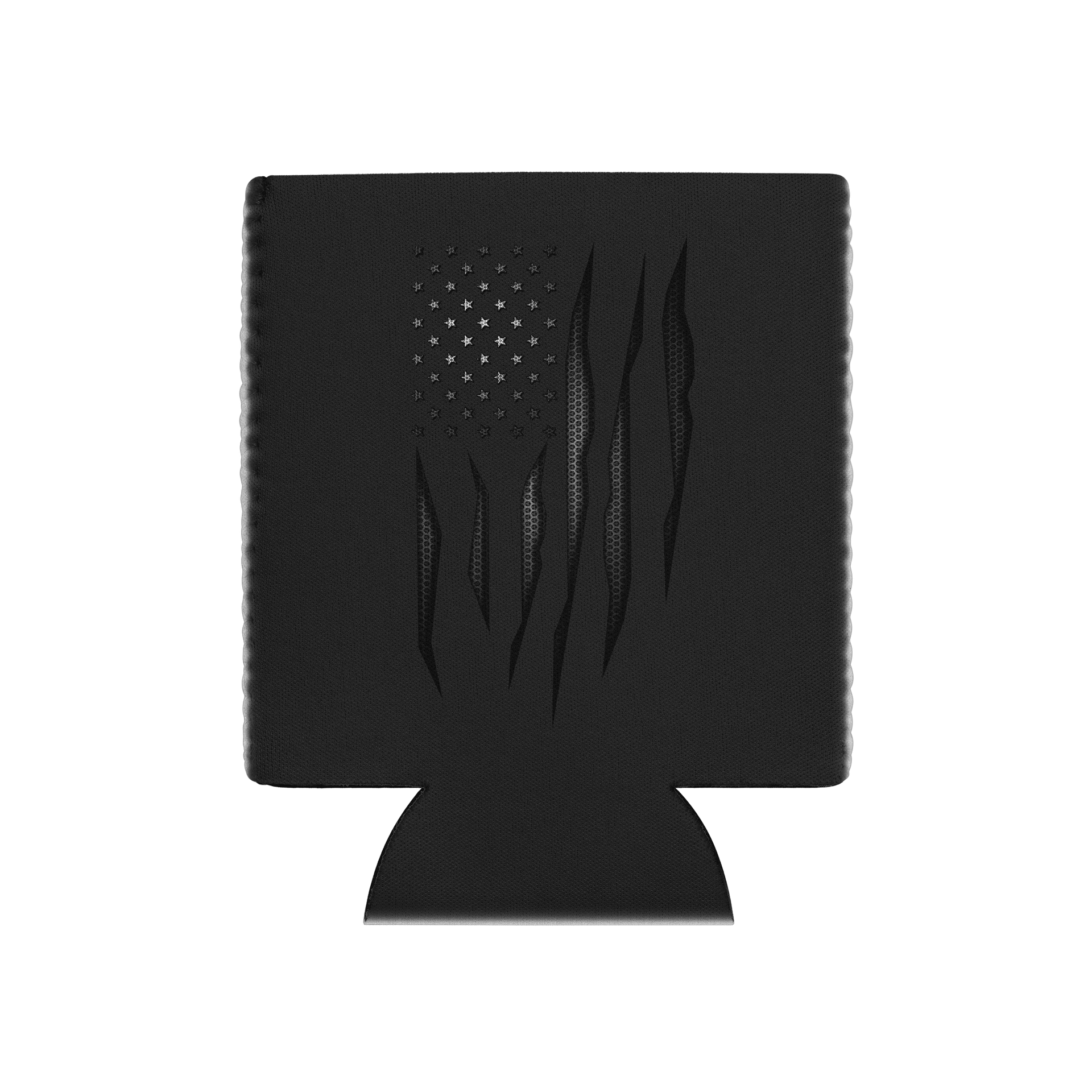 Carbon Onyx American Flag Coozie product image (1)