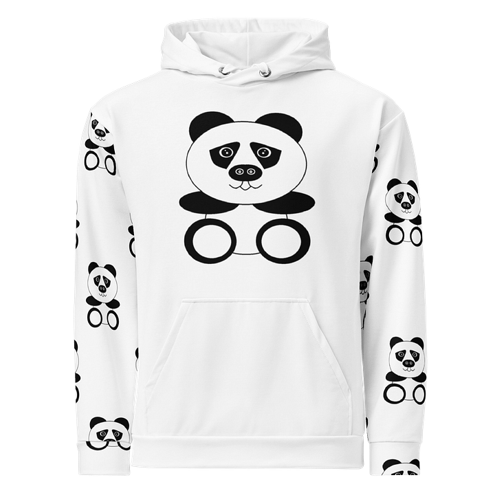 Whimsical Panda Dreams Recycled Hoodie product image (1)