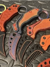 Gravity X Karambit Fidget Knife product image (2)