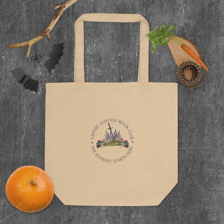 Sapphic Fantasy Book Club Eco Tote product image (4)