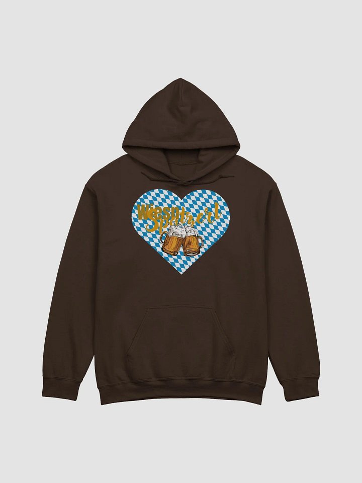 Wiesn-Spatzerl Kapuzen-Pullover Oktoberfest - Bayerisch-Blau product image (1)