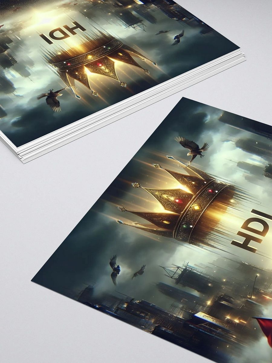 HDI Crown - Cut Stickers product image (4)