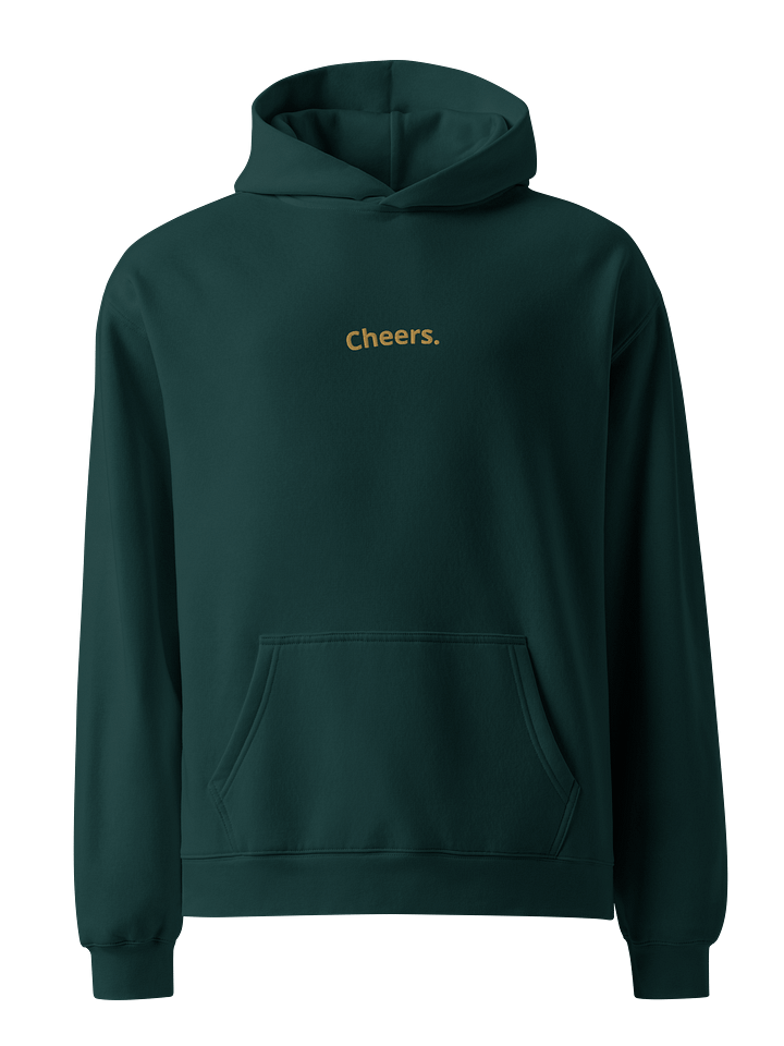 Cheers. Hoodie product image (1)