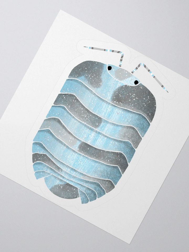 Demiboy Isopod Sticker product image (5)