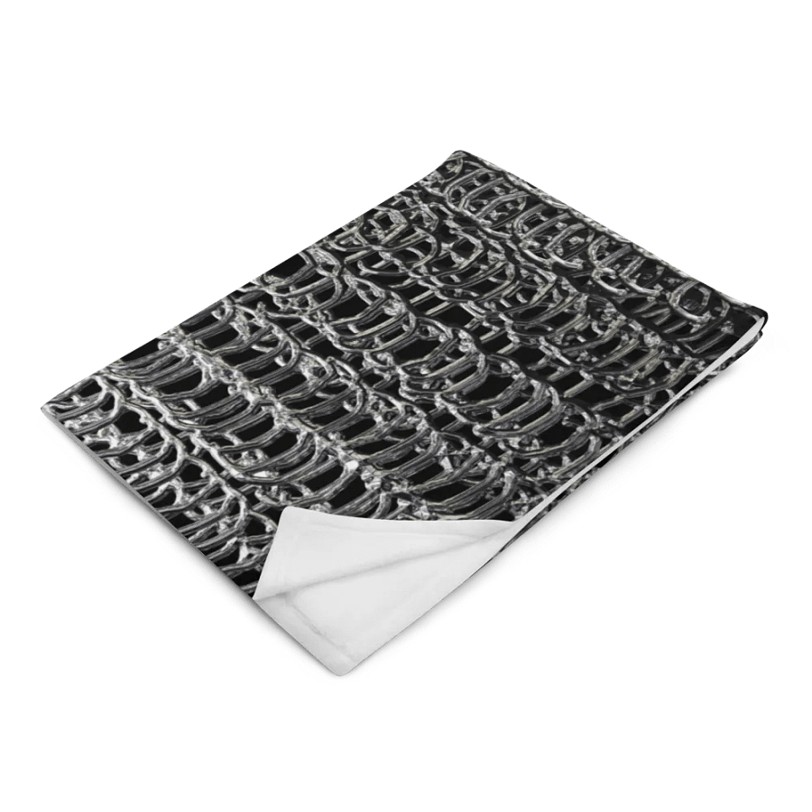 Chainmaille Throw Blanket product image (14)