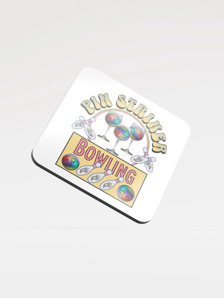 Pin Striker Bowling Coasters product image (1)