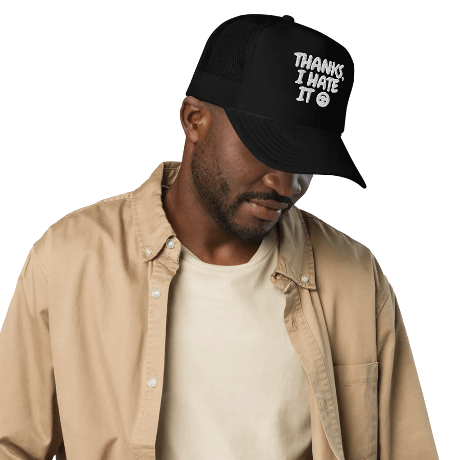 Thanks, I Hate It Trucker Hat product image (4)