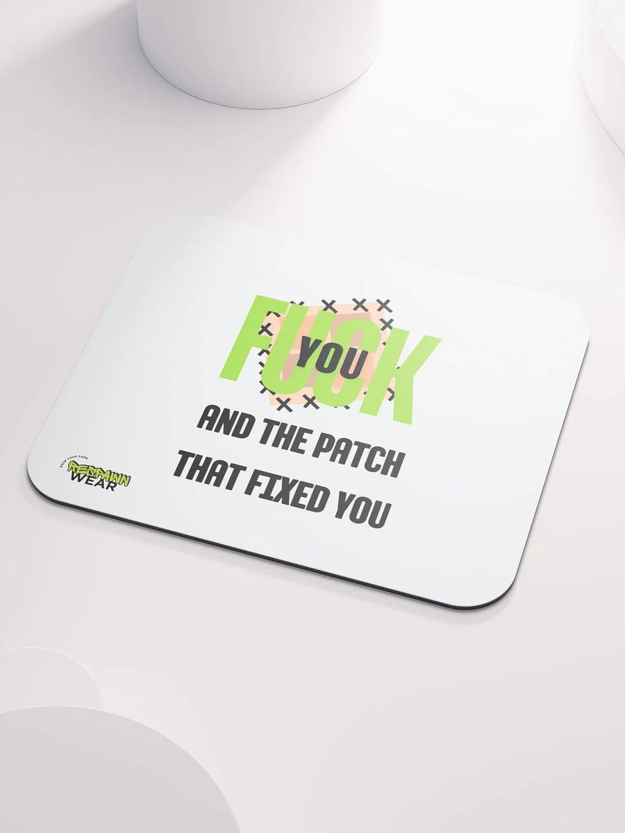 Rebel Patch Classic Mouse Pad product image (3)