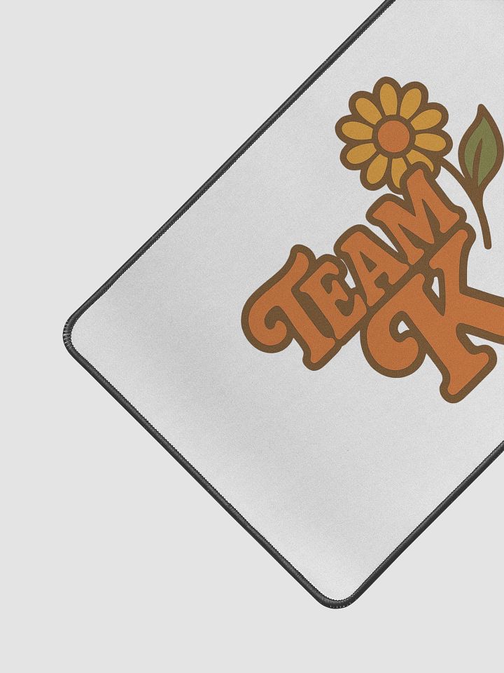 Team K 1970's Desk Mat 12" x 18" product image (2)