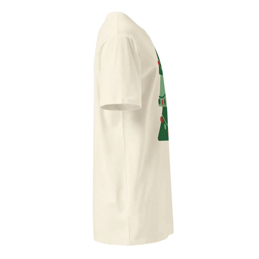 Stylized Christmas Tree Unisex T-Shirt product image (4)