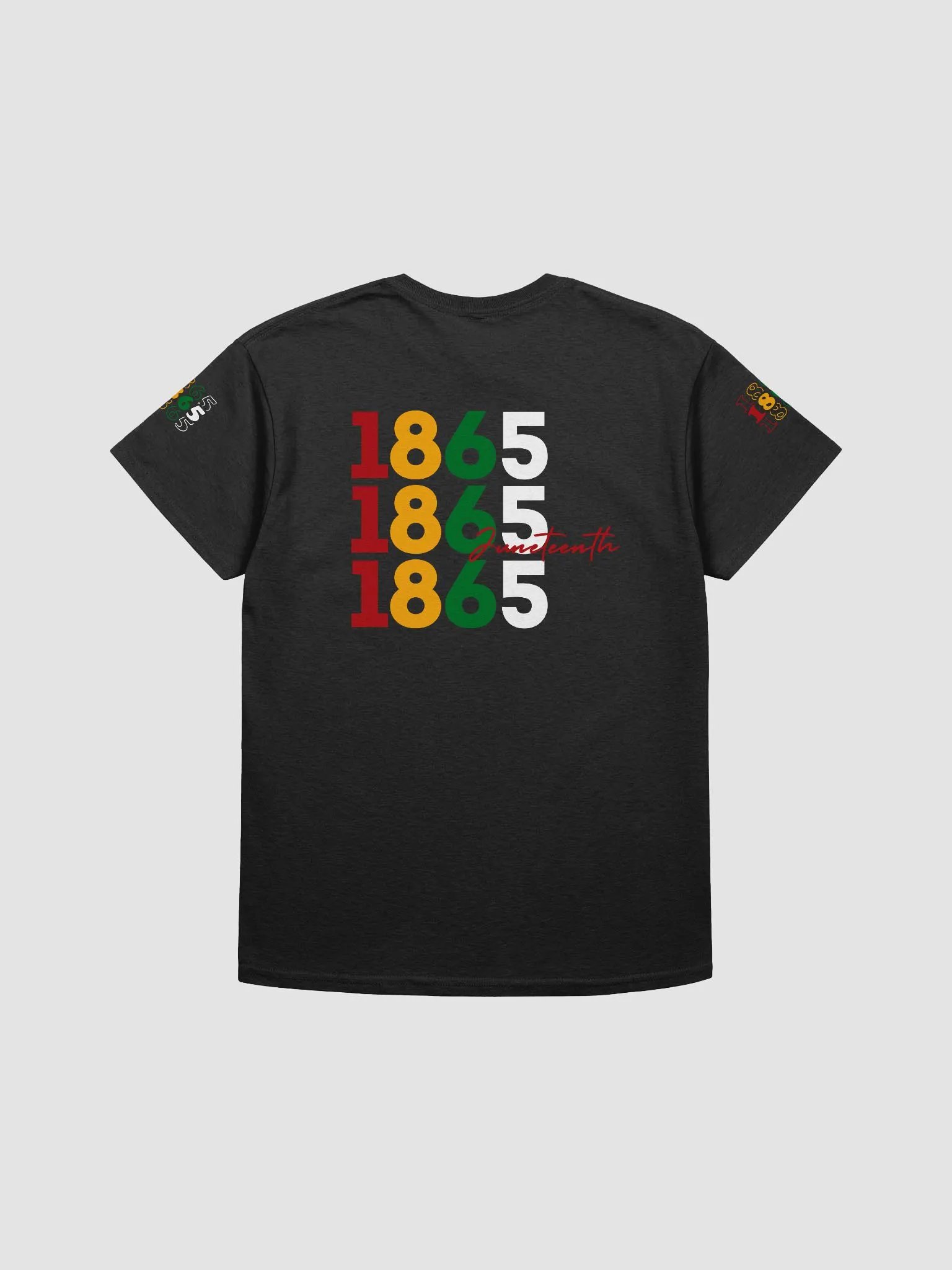 1865 Juneteenth Celebration Tee product image (14)