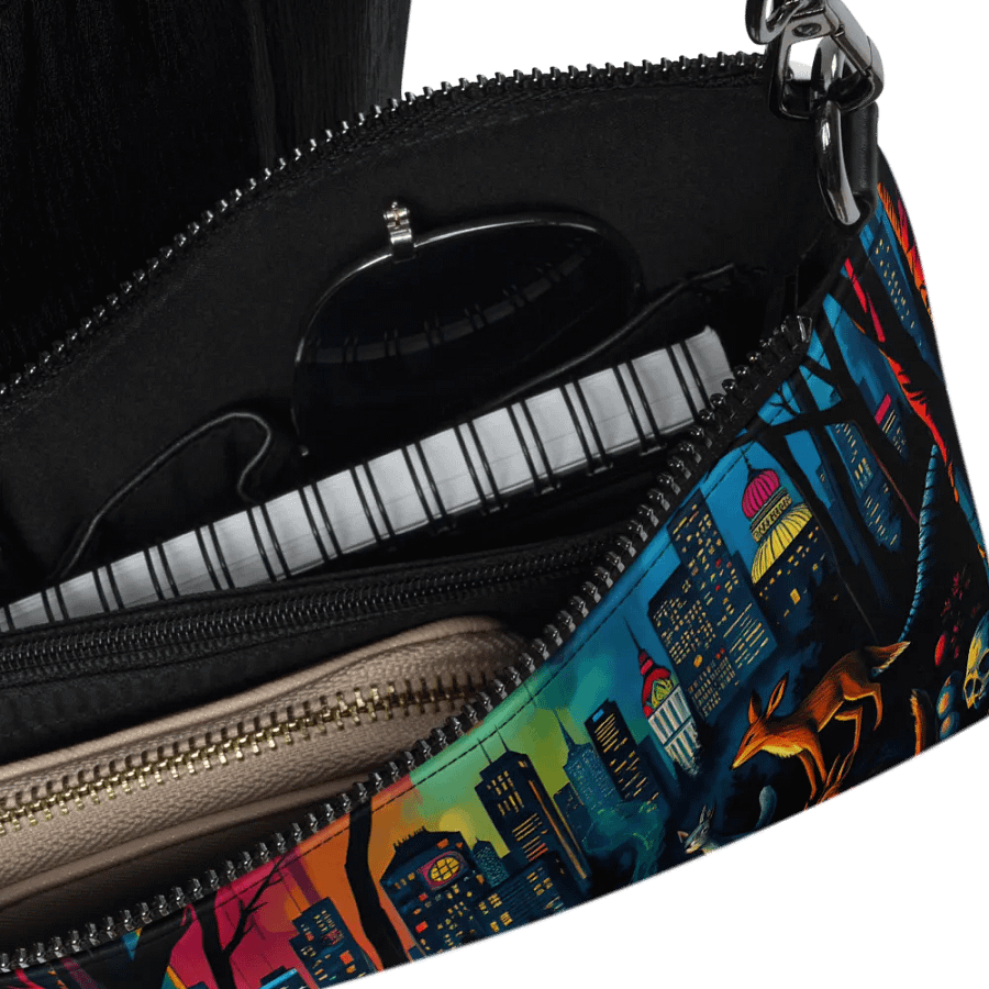 faux leather Urban Wilderness Crossbody Bag product image (6)