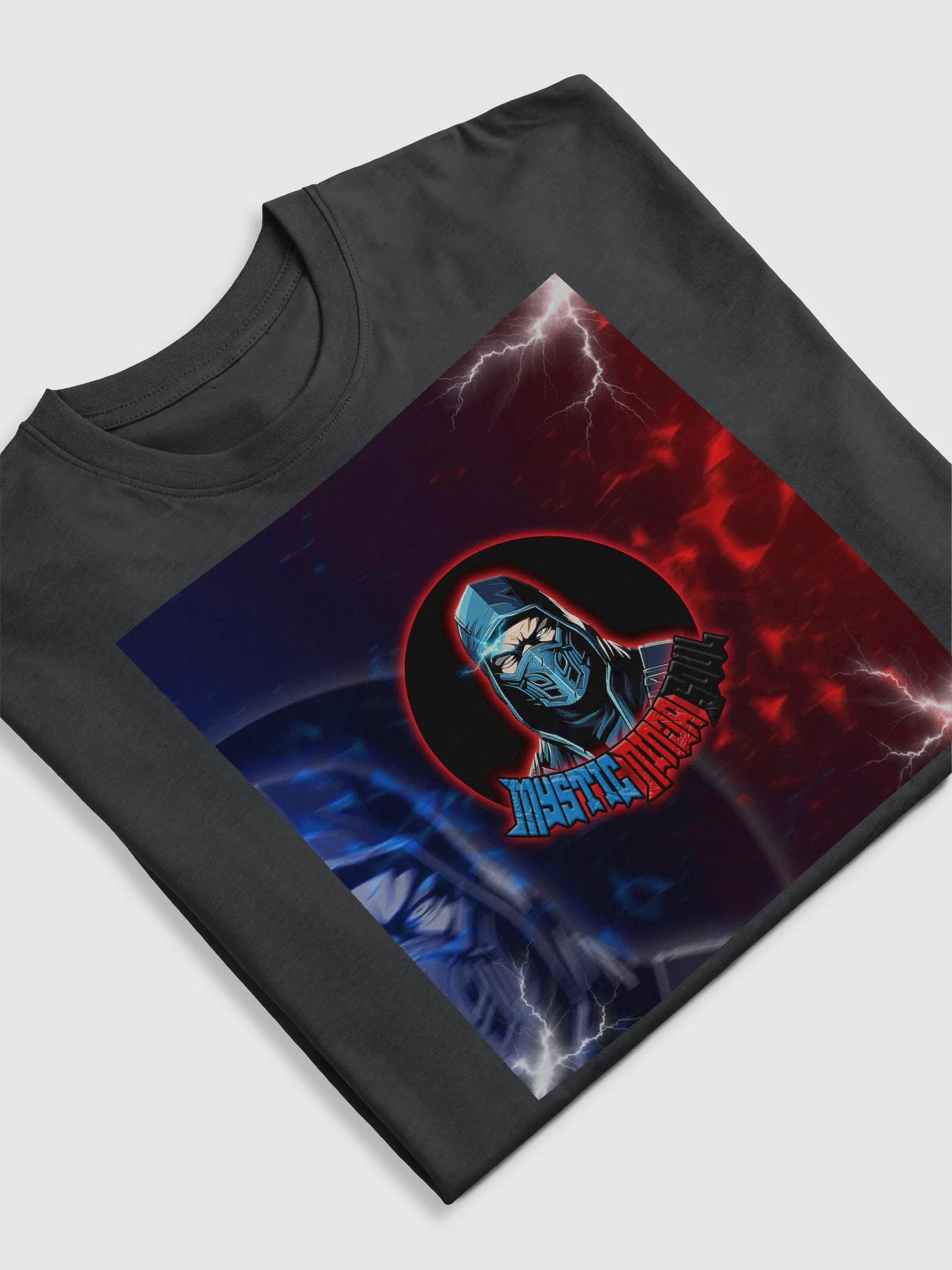 MysticNinjaSoul Printed Logo T-Shirt product image (5)