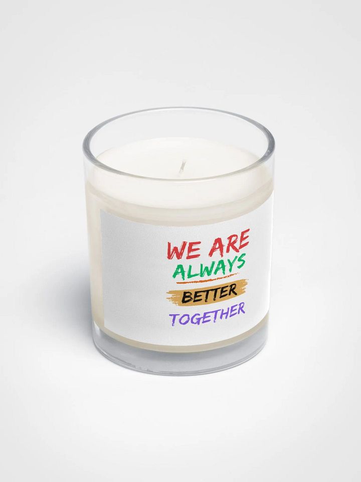 Kyburg60 - We Are Always Better Together Candle product image (2)