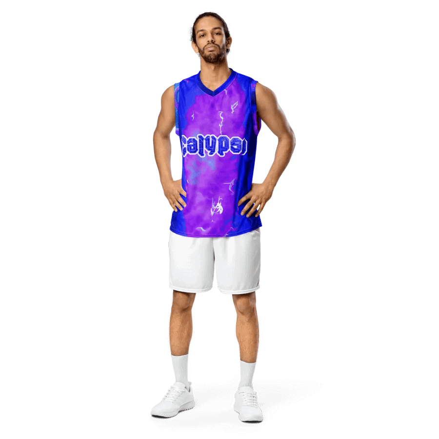 Calypso All-Over Print Basketball Jersey product image (3)