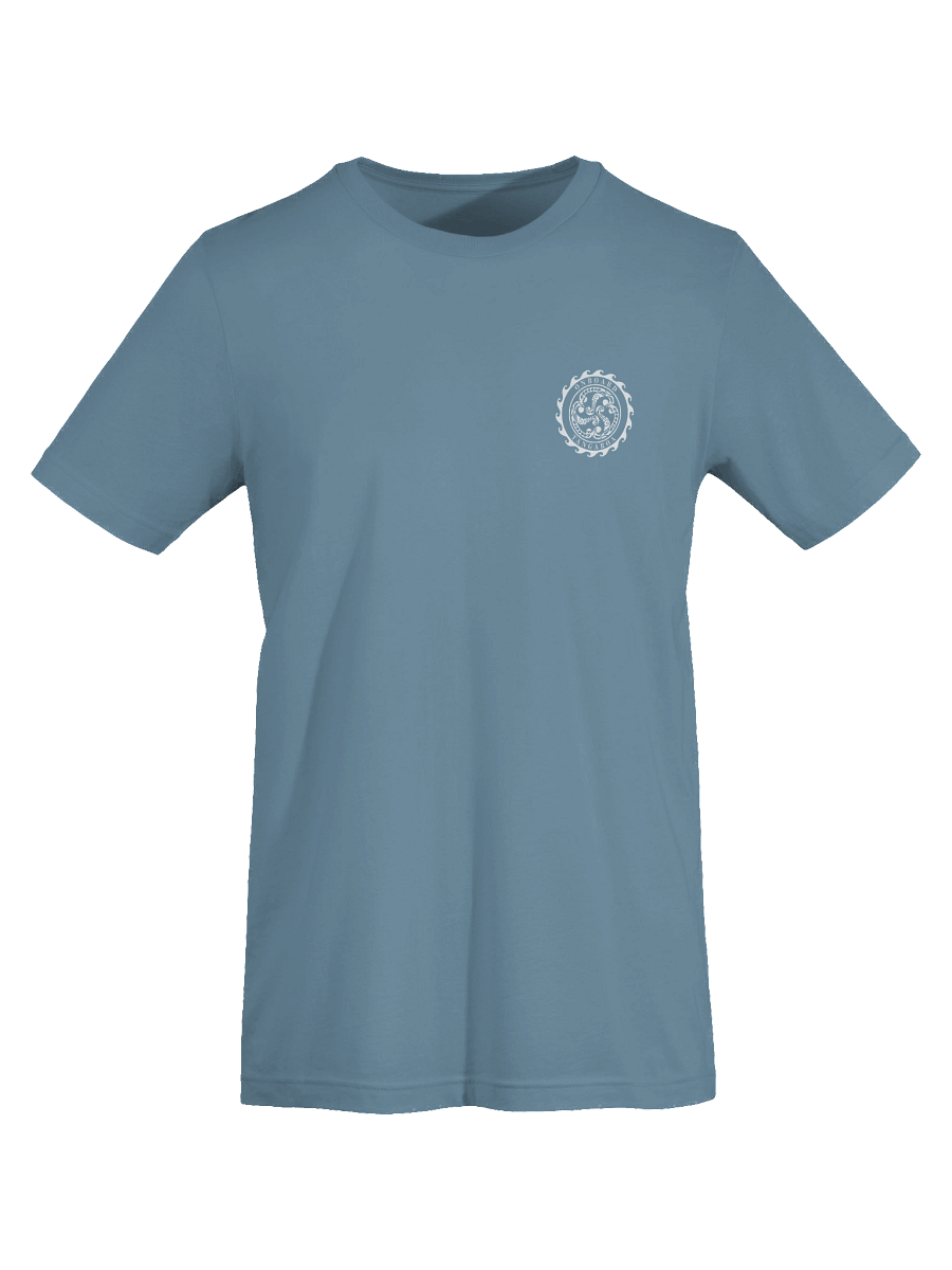 Ladies’ Scoop Neck T-Shirt – GSSR Route Map product image (7)