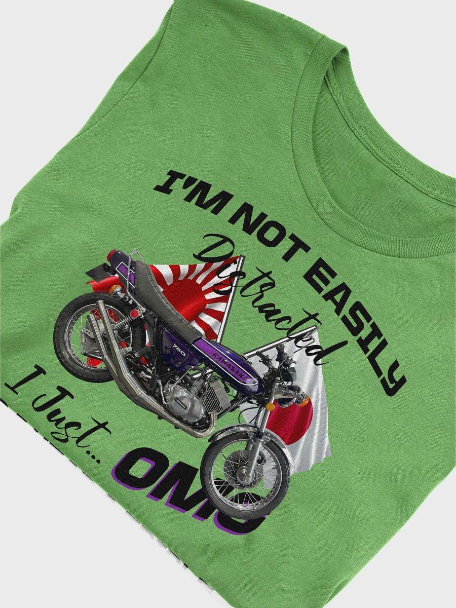 KH750 Motorcycle T-Shirt product image (6)