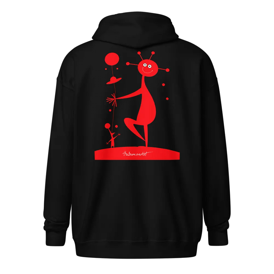 Gildan Unisex Heavy Blend Zip Hoodie product image (1)
