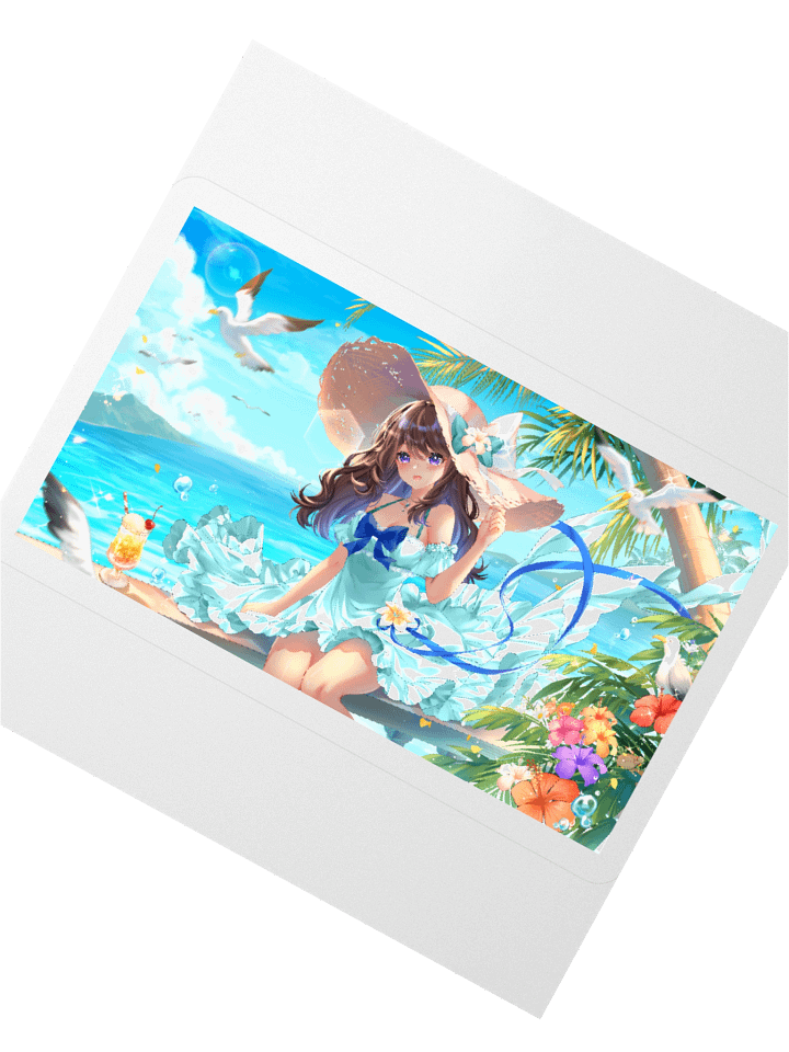 Bella Summer Sticker product image (6)