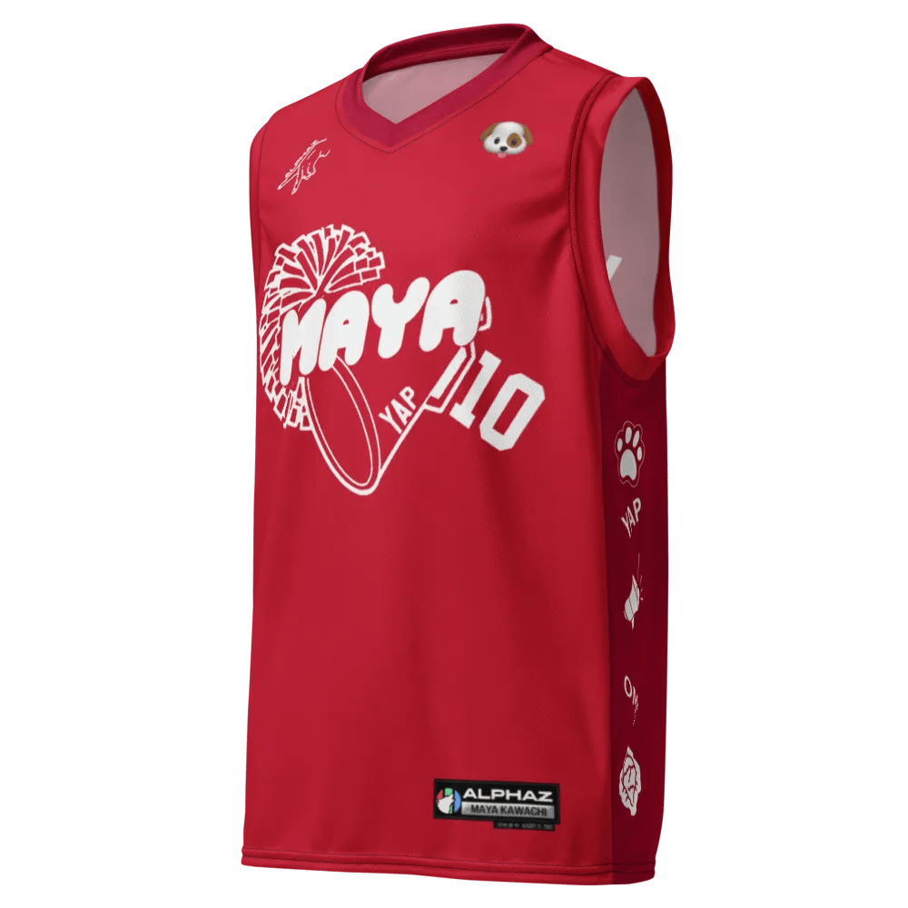 MAYA JERSEY (RED) product image (1)