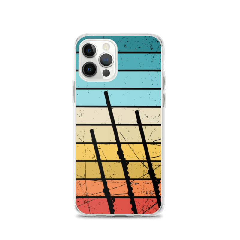 Retro Abstract iPhone Case - Alto Flute product image (1)