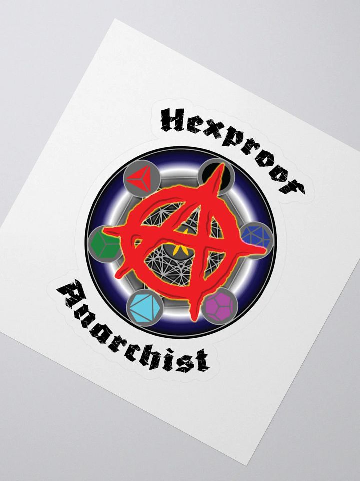 Hexproof Anarchist Sticker product image (2)