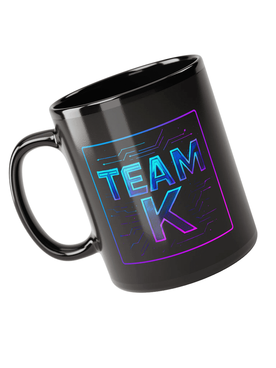 Team K V-11 Black Mug product image (3)