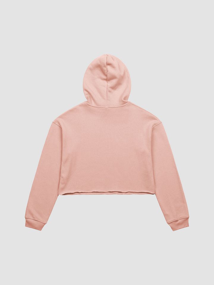 Double Duty Nurse Mom Crop Hoodie product image (13)