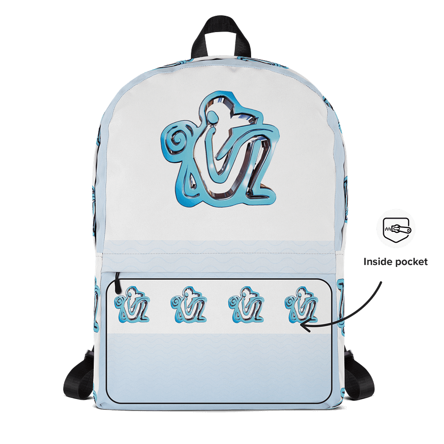 Reflective New Monkey All-Over Backpack product image (5)