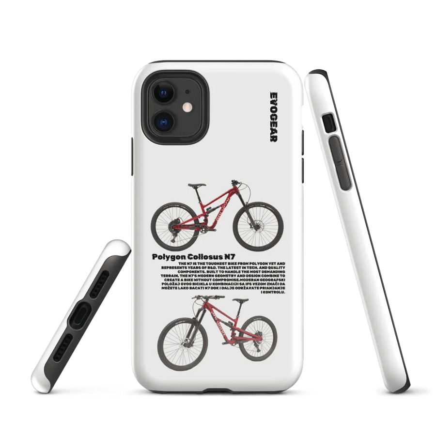 White Collosus N7 iPhone Case product image (1)