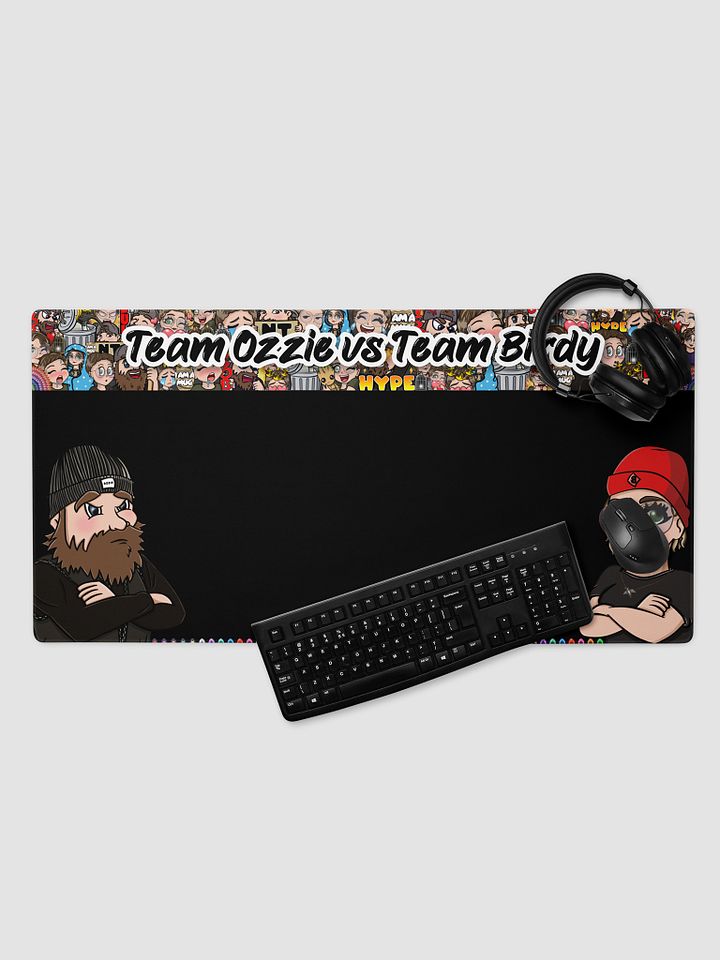 Ozzie vs. Birdy Deskmat product image (2)