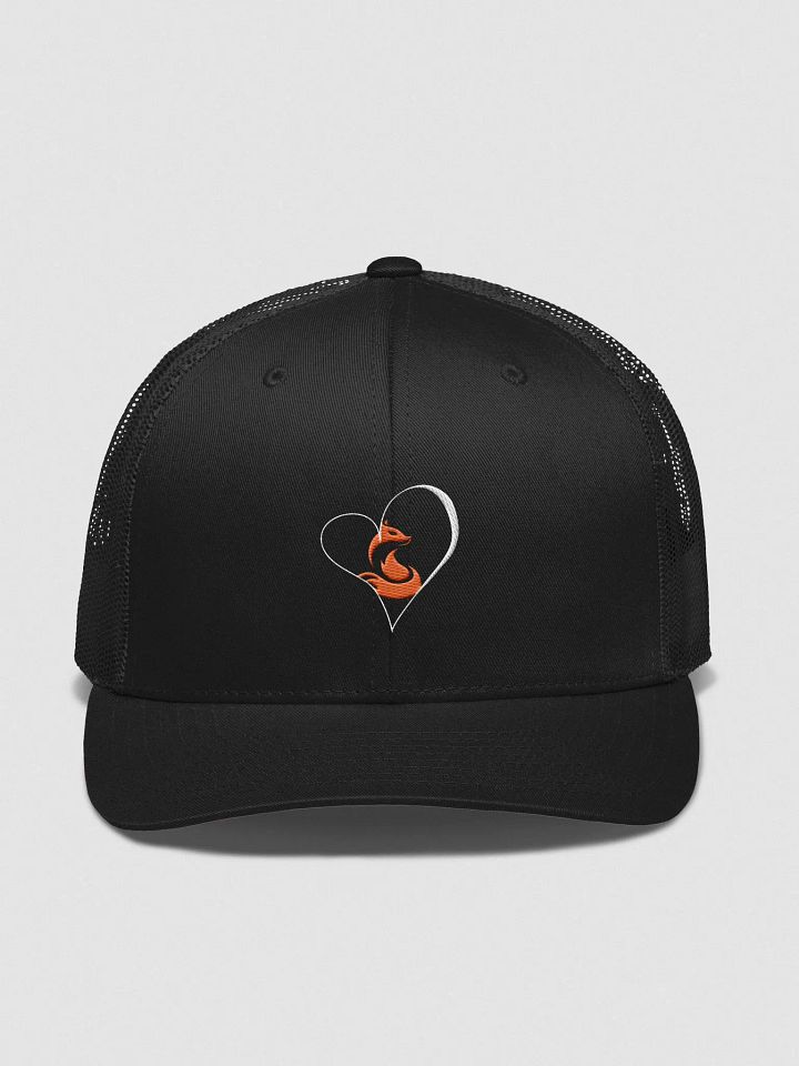 vFoxi Heart Logo Hat product image (1)