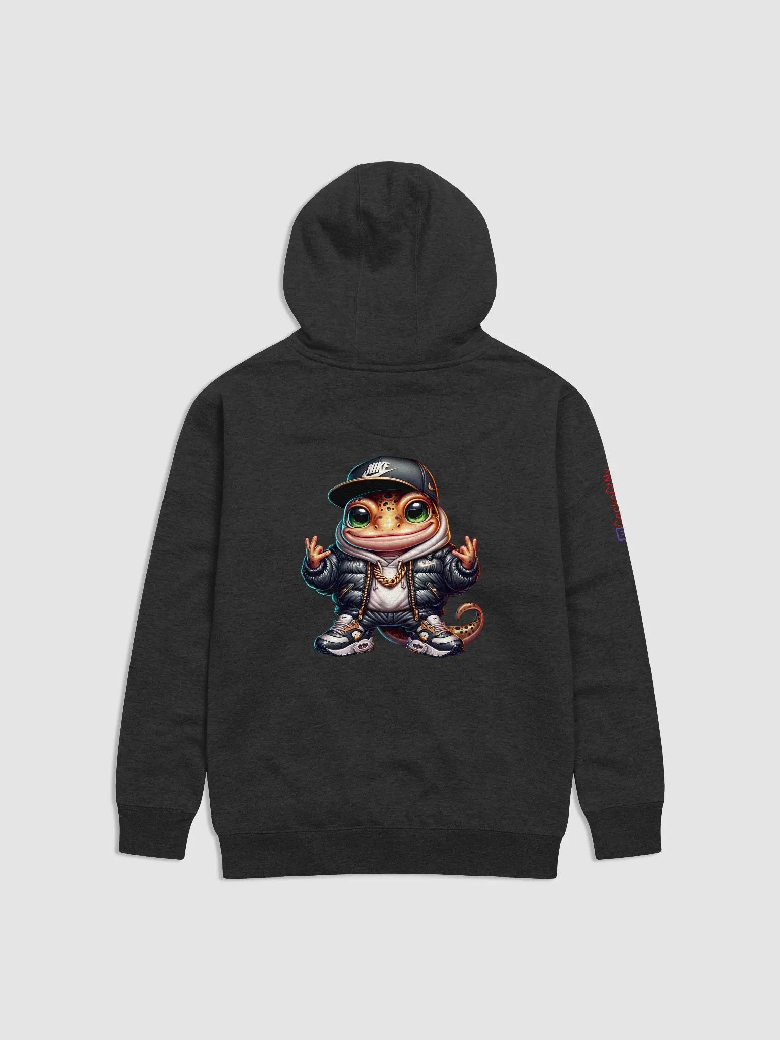 Baby Street Gecko Unisex Premium Hoodie product image (5)