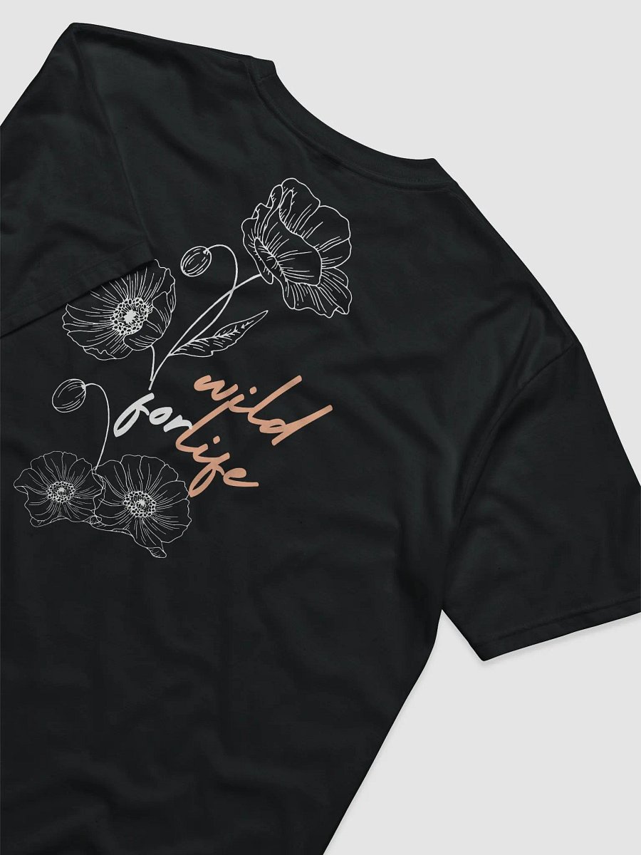 Wild for Life Econscious Organic T-shirt product image (7)