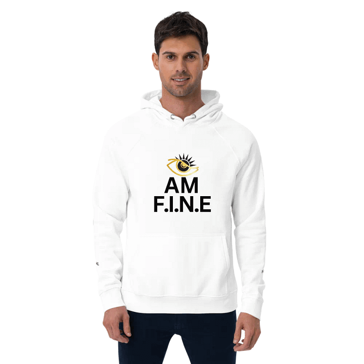 Whole World Apparel White Hoodie product image (1)