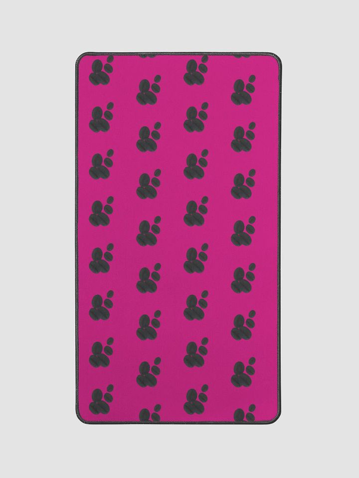 Magenta Coffee Coffee Coffee! Bean Desk Mat product image (2)