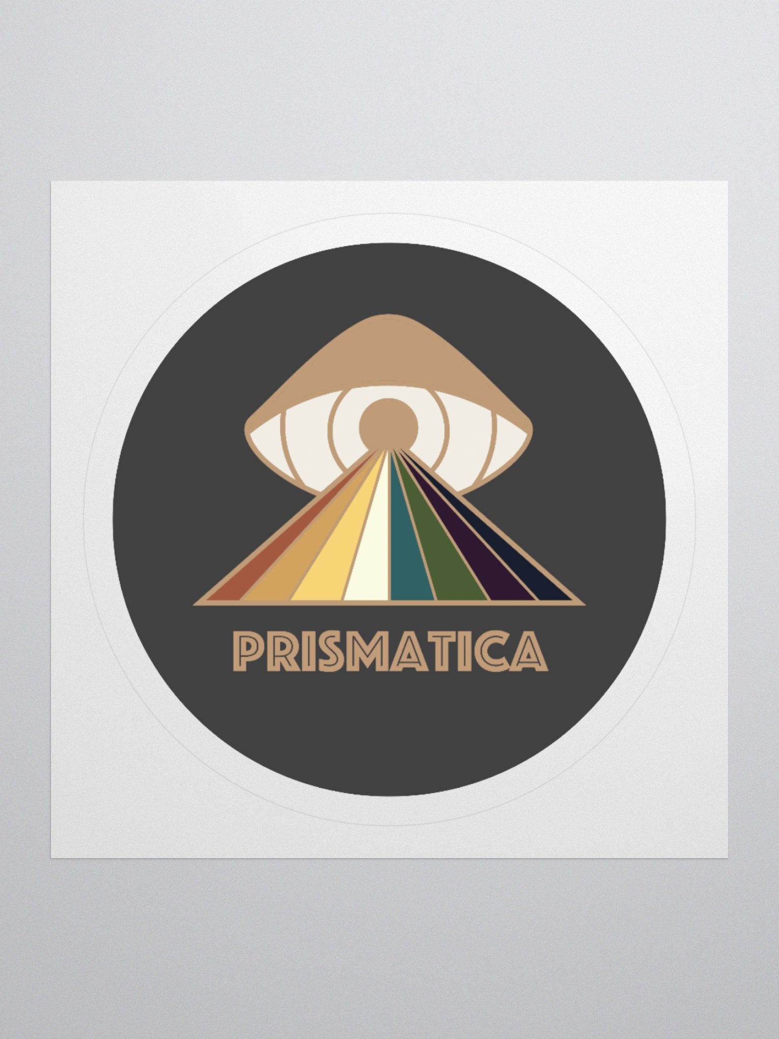 Eye of Prismatica Stickers product image (1)