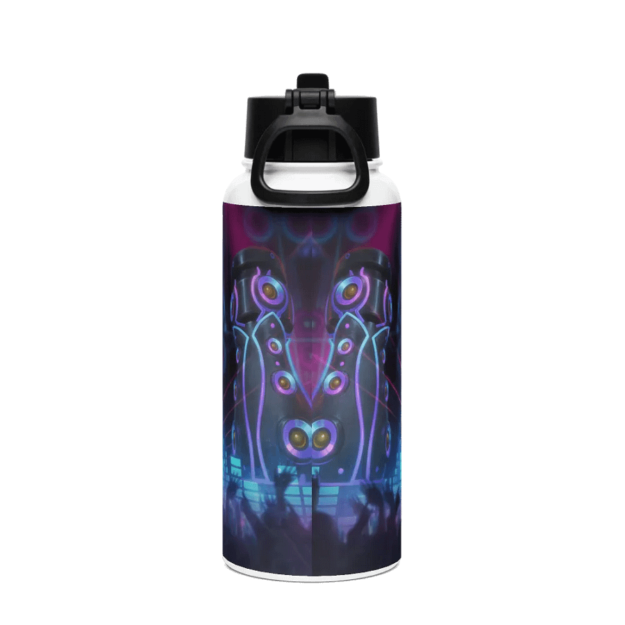 Rave Stainless Steel Water Bottle with Straw Lid product image (2)