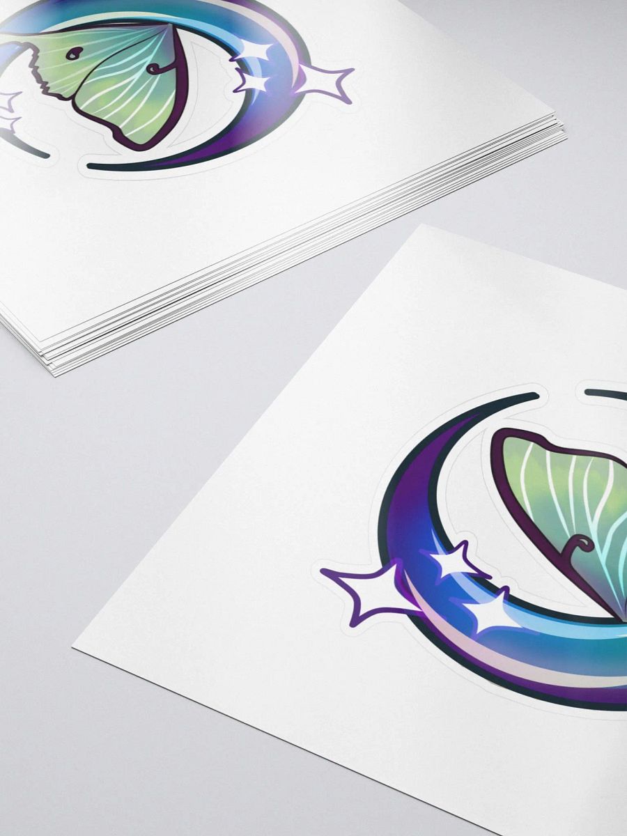 Blue Moon Sticker product image (5)