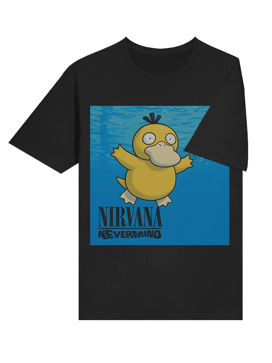 Psyduck × Nirvana Nevermind Parody T-Shirt – Pokémon Meme Tee product image (54)