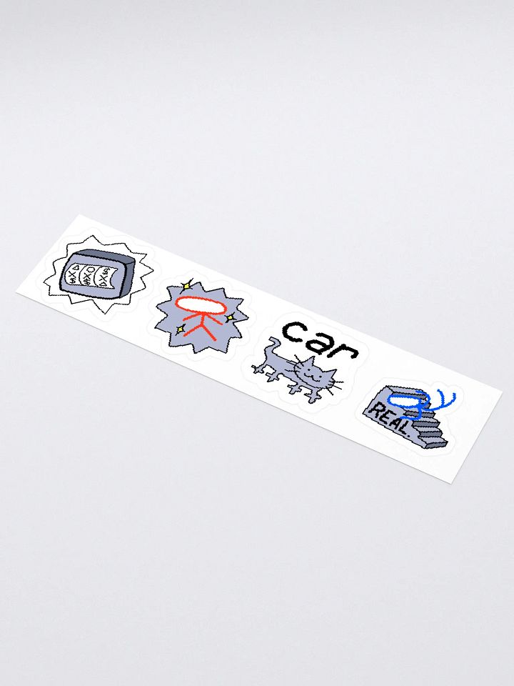 RAXD STICKER PACK 1 product image (1)