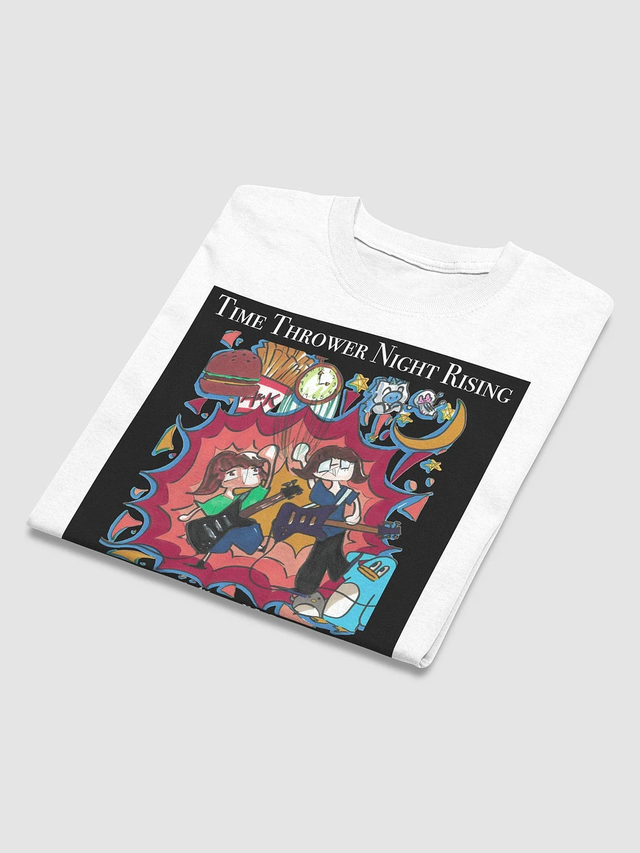 Time Thrower Night Rising Album Art T-shirt product image (3)