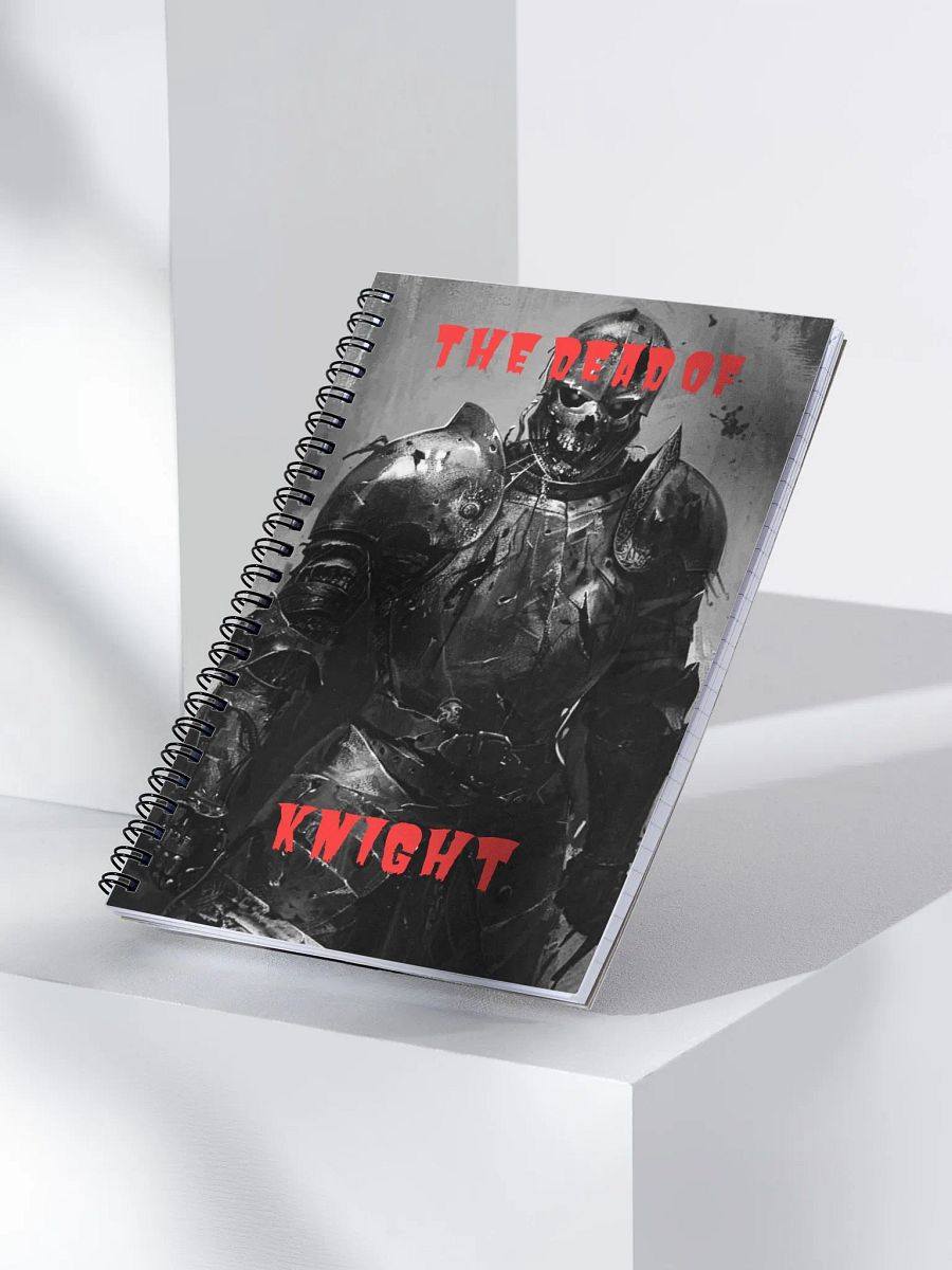 The Dead of Knight Spiral Notebook product image (3)