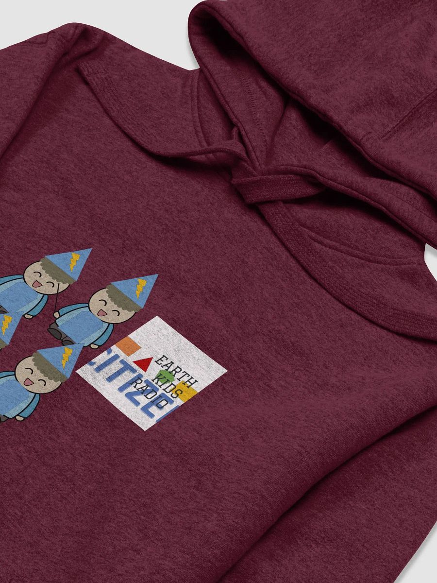 Lightning Bolt Trio Unisex Hoodie product image (3)